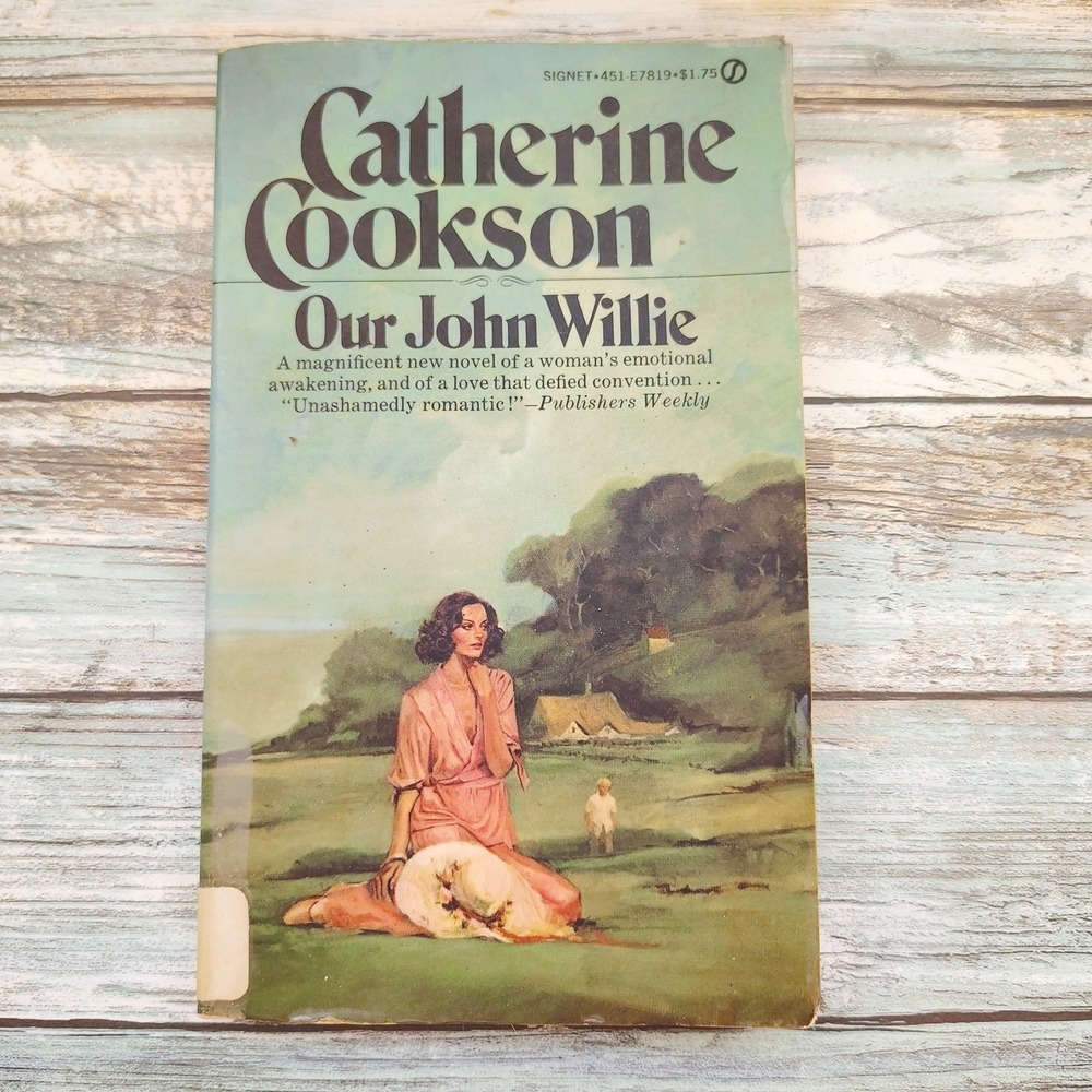 Our John Willie Catherine Cookson 1975 Vintage Paperback‎ - Bookworm FLAW